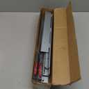 18 Inch Soft Close Undermount (Bottom Mount) Drawer Slides, 1 Pair Heavy Duty Stainless Steel Slides, Full Extension 100lb Capacity for Vanity Cabinets, Home Office Desks (18 Inch)