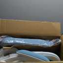 TRALT Office Chair - Ergonomic Desk Chair with Adjustable Lumbar Support, Mesh Computer Chair, Executive Chairs for Home Office Comfortable Lumbar Support,Sky Blue