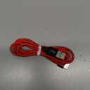AGVEE 4ft 30 Pin Charger Cable Charging for Old iPod Touch 4 3 2 1 Nano, iPod Classic 3 2 1, Old iPad 1 2 3, Old iPhone 4 4S 3G 3GS, Red