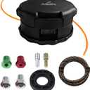 A ANLEOLIFE Universal String Trimmer Head for Echo Speed Feed 400 Replace 99944200907