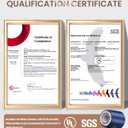 Hair Dryer, 140000 RPM High-Speed Brushless Motor Negative Ionic Low Noise Blow Dryer for Fast Drying, Thermo-Control Quiet Compact with Magnetic Nozzle for Home Travel Salon Use,Blue