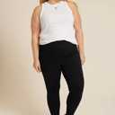 Plus Size Leggings with Pockets for Women, Size 3XL