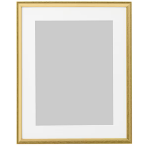 20x16 Picture Frame Gold 