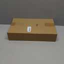 Liliful 15 Pcs Velvet Christmas Balls Bulk Flocked Christmas Tree Ball Ornaments Plastic Xmas Decorative Hanging Ornaments(Brown,3.15 Inch)