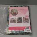 PUPIBOO Washable Pee Pads for Dogs and Cats - Super Absorbent Reusable Puppy Training Pads - 100% Waterproof, Leak-Proof & Non-Slip Whelping Pads for Pet Housebreaking (36 x 36 Inch (Pack of 2), Green Medallion)