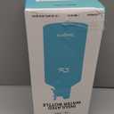 [2-IN-1 LID] Gallon Insulated Water Bottle with Silicone Boot (48hrs Cold/24hrs Hot) - DIY Stickers, Leakproof, BPA Free, 128 oz (Hydrangea)