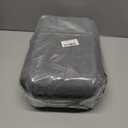 ProCase Hard Travel Case Compatible for Meta Oculus Quest 2 VR Gaming Headset, Shockproof Carrying Bag with Shoulder Strap for Controllers Accessories Storage, Also Fits Elite Strap -Grey