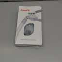 Nasal Pillow - Universal Nasal Mask Nose Pillows System Assembly - Includes Small, Medium, and Large Nose Adapter Nasal Pillows