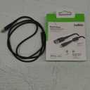 Belkin USB-A to Lightning Cable 3.3ft 1m Braided Black