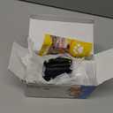 QUMY Dog Shoes for Large Dogs, Medium Dog Boots & Paw Protectors for Winter Snowy Day, Summer Hot Pavement, Water-Resistant in Rainy Weather, Outdoor Walking, Indoor Hardfloors Skid-Resistant Sole (Size 5: 2.4''x2.8''(W*L) (Pack of 4)) - Black