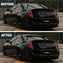 WildWell Rear Roof Spoiler Compatible with 2011-2023 Chrysler 300