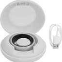 Zunate Smart Rings for Women Men, Wearable Fitness Ring with Heart Rate Pedometer Sleep Tracking Oxygen Monitor, IP68 Activity for Gift (No. 8)