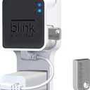 256GB Blink USB Flash Drive & Wall Mount for Blink Sync Module 2 with Short Cable Declutter, Save Space, and Effortlessly Enhance Security (1 Pack)