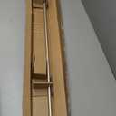 Amazon Basics Adjustable Room Darkening Blackout Curtain Rod, 48" to 88", Nickel