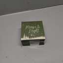 6 x Camping Christmas Ornament 2025 - Camping Gifts for Men, Women, Camper Ornaments for Christmas Tree, Camper Gifts for Family, Couples, Hikers, Activity Outdoor Gift Ideas, Wooden Hanging Decor