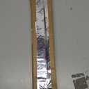 SMODBRODRE Black Curtain Rods for Window 28 to 48, 5/8 inch Small Decorative Curtain Rod Set with Brackets