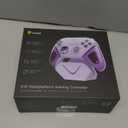 EasySMX D10 PC Controller - Elite Wireless Bluetooth Pro Controller with TMR Joystick, Dual-Mode Triggers & Full Mechanical Buttons, 1000Hz Polling Rate, RGB Lighting for PC/Switch/Android/iOS (Purple)