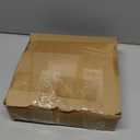 Oudain 24 Set Valentine Gift Carriers with Handle Valentine 2 Cup Drink Holders Pink Kraft Treat Gift Bags Flower Holder Boxes with Greeting Cards and Berry Pines for Teacher Student Gifts Bags