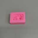 Cabilock Sleeping Mold for Cake Decorating and Handmade Soap Making Flexible Fondant Mold for Baking Crafts and Celebrations