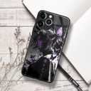 Insect Hashira Anime Manga Art Shockproof Glossy Glass Case for iPhone 16