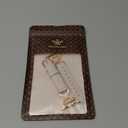 Wearlizer Leather Band Compatible with Apple Watch Bands Women 41/40/38/42/44/45/46/49mm, Dressy Fancy Slim Thin Strap with Designer D-Shape Buckle for iWatch Series 11 10 9 8 7 6 5 4 3 SE/Ultra 3 2 1