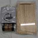 Dom Scmook Cocktail Smoker Kit - Whiskey Smoker Kit with Smoking Gun, Smoker Box, 6 Flavors Wood Chips with Whiskey Stones & Ice Mold - Bourbon Old Fashioned Smoker Kit, Gifts for Men, Dad (Torch Not Required)