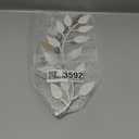 Zhengmy 2 Pieces Metal Tree Leaf Wall Decor Vine Olive Branch Leaf Wall Art Living Room, Hallway Wall Decor Outdoor Decoration(Bright Colors)