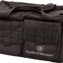 SMITH & WESSON S&W and M&P Tactical Range Bags with Weather Resistant Material for Shooting, Range, Storage and Transport