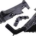 MOTOKU Front Passenger Side Headlight Bracket and Bumper Bracket Fascia Bracket for Jeep Grand Cherokee 2016-2021, Grand Cherokee WK 2022