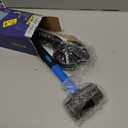 FCHO Floor Gap Fixer Tool for Laminate Floor Gap Repair Include Suction Cup and Mallet (Can't use on scraped surface floor) (Blue)