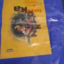 Barber Cape for Men-Waterproof Large Hair Cutting Cape-Professional Styling Adults Self Haircut Apron,Hair Salon Nylon Blue Capes, with Adjustable Snap Closure,Barber & Home Use & Gift Giving