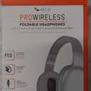 Helix Pro Wireless Foldable Bluetooth Headphones - Gray