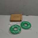 EVERYMATE Change Weight Plates 1.25LB 2.5LB 5LB Set Fractional Plate Olympic Bumper Plates for Cross Training Bumper Weight Plates Steel Insert Strength Training Weight Plates