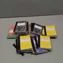 feela 40 Pack Mini Composition Notebook Bulk, Cute Pocket Composition Note Pad, Small Journal Notebooks for Students College School Supplies, 4.5" X 3.25", Narrow Ruled, 5 Marble Covers