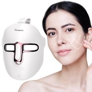 Led Face Mask Light Therapy White