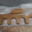 Yousoontic Indoor Gun Racks, Floor Standing Rifle Rack Wooden Freestanding Vertical Shotgun Display Stand with Soft Padding Safe Heavy Duty Gun Storage for Home Garage Office (Hold 12 Guns, Walnut)