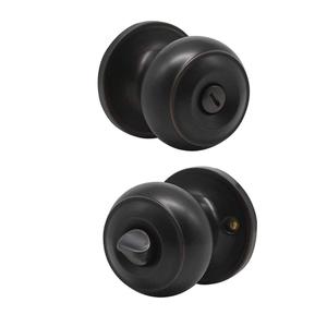 Dorence | Door Knob | Door Security | Apartment Door Knob| Safety Door Lock | Portable Door Lock | Front Door Lock (Oil Rubbed Bronze)