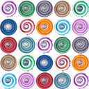 40 Pack Funny Fidget Spinners Fidget Toys Mini,Party Favors Supplies Christmas Goodie Bags Stuffers Gifts for Kids Adults, Sensory Toys for Boys Girls Stress Relief,Treasure Box Toy Classroom Prizes