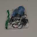 Conair Travel Hair Dryer with Dual Voltage, 1600W Compact Blow Dryer with Folding Handle, Blue