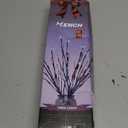 Fudios Lighted Brown Branches with Timer 32 in 100 LED for Vases Battery Operated, Artificial Willow Branch Twigs with Warm White Lights for Christmas Holiday Party Decor