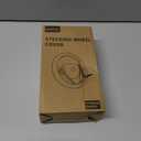 2025 Model Breathable Soft Leather Car Steering Wheel Cover for Men Women, Non-Slip, Comfortable,Universal 15 inches Steering Wheels, Black