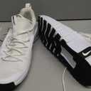 Nike Womens Air Zoom Vomero 13 (12.5, White/Black/White)