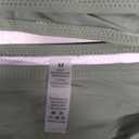 Women's Ruffle High Waisted Swimsuit Two Piece Tropical Print Swimsuit Push Up Bathing Suit (Medium, Army Green)