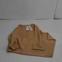 Men's Muslim Clothes Durable Kaftan Robe Dubai Long Gown Ethnic Clothes,1pc Soft Robe 7-8years
