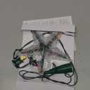 Kurt Adler Multi-Colored Crystal Star Treetop