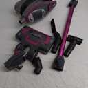 Shark HV371 Rocket Pro DLX Corded Stick, Removable Hand Vacuum, Advanced Swivel Steering, XL Cup, Crevice Tool, Upholstery Tool & Anti-Allergen Dust Brush, Fuchsia, Capacity