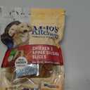 Milos Kitchen Chicken & Apple Sausage Slices Dog Treats, 18 Oz. Bag (EXP 08/23/26)