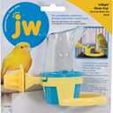 JW Pet Bird Cage Clean Cup Feeder & Water Cup Bird Accessory, Small (Assorted Colors)