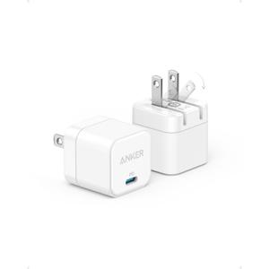 Anker USB C Charger with Foldable Plug, 33W USB C Charger Block for iPhone 17/16 / 15 and More Series, Galaxy, Pixel, iPad (Cable Not Included)