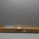 EMART Backdrop Stand 10x8.5ft(WxH) Photo Studio Adjustable Background Stand Support Kit with 2 Crossbars, 8 Backdrop Clamps, 2 Sandbags and Carrying Bag for Parties Events Decoration (Black)